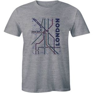 London England T-Shirt Souvenir Tourist Holiday